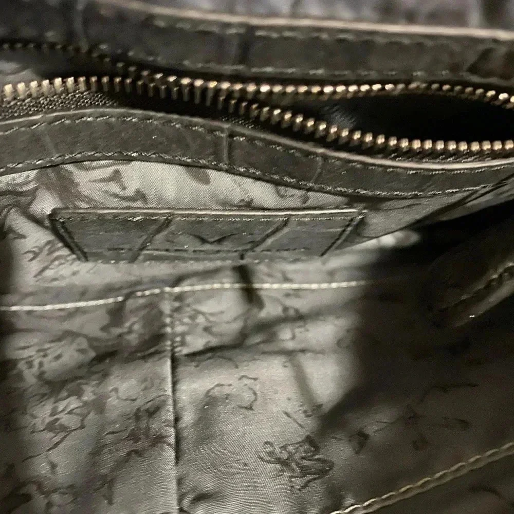 Monika Chiang NWT neroshsi leather clutch bag